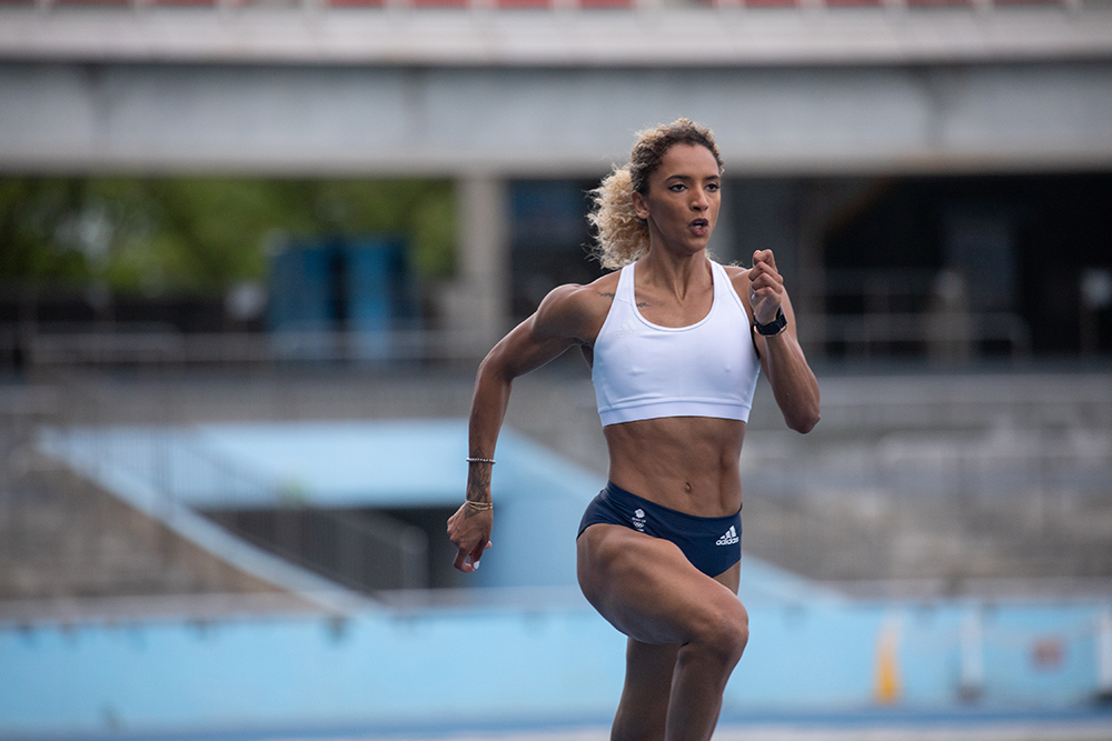 Laviai Nielsen – Athletics – 400m Relay