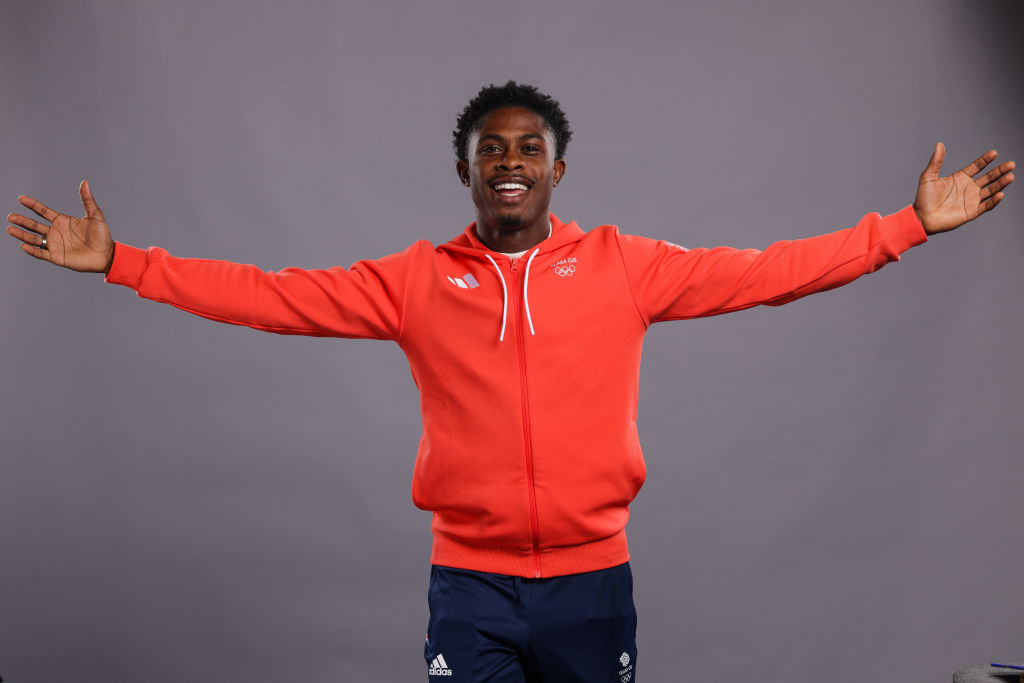 Jeremiah Azu – Athletics – Sprinter